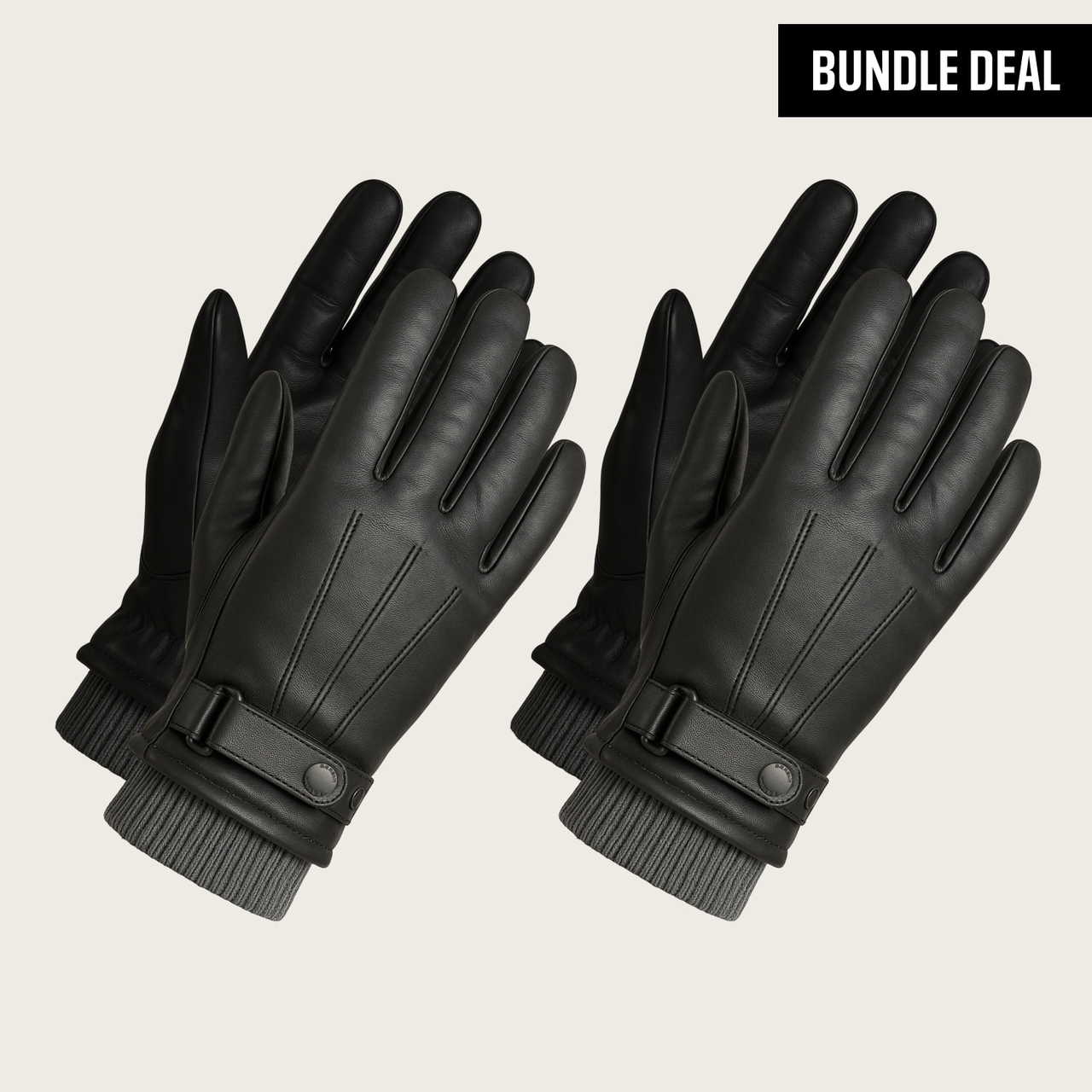 BÆRSkin Merino Leather Gloves (2 Pack)