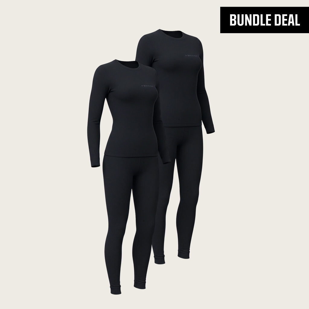 Long Johns Set Women (2 Pack)