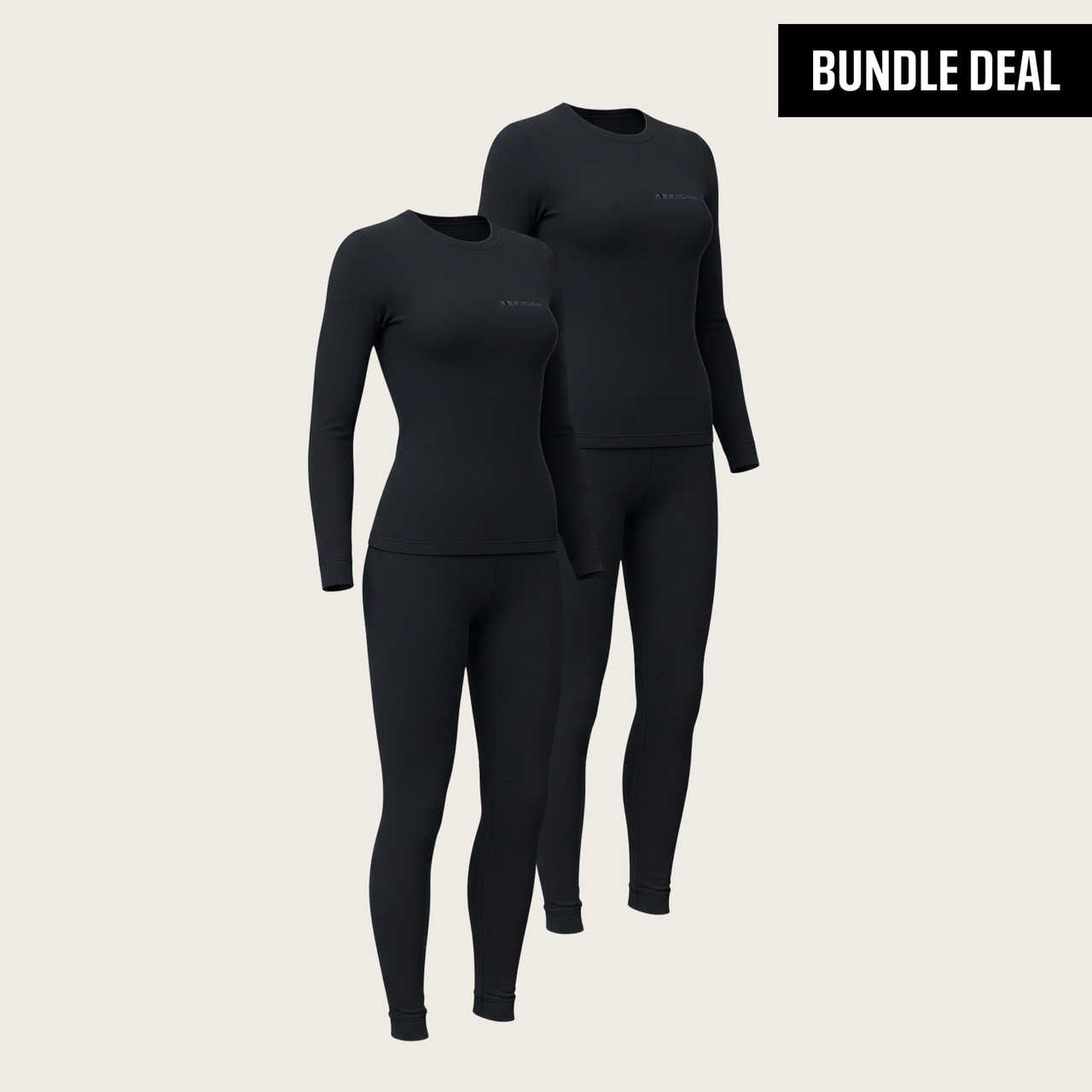 Long Johns Set Women (2 Pack)