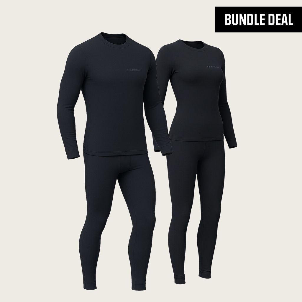 Long Johns Set His & Hers