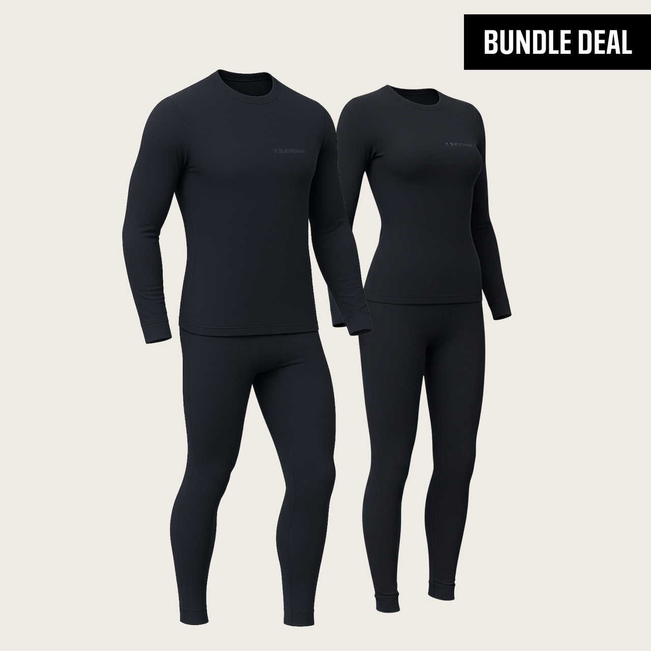 Long Johns Set His & Hers