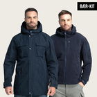 BÆR-Kit Waterproof Parka + Fleece Hoodie (3-in-1)