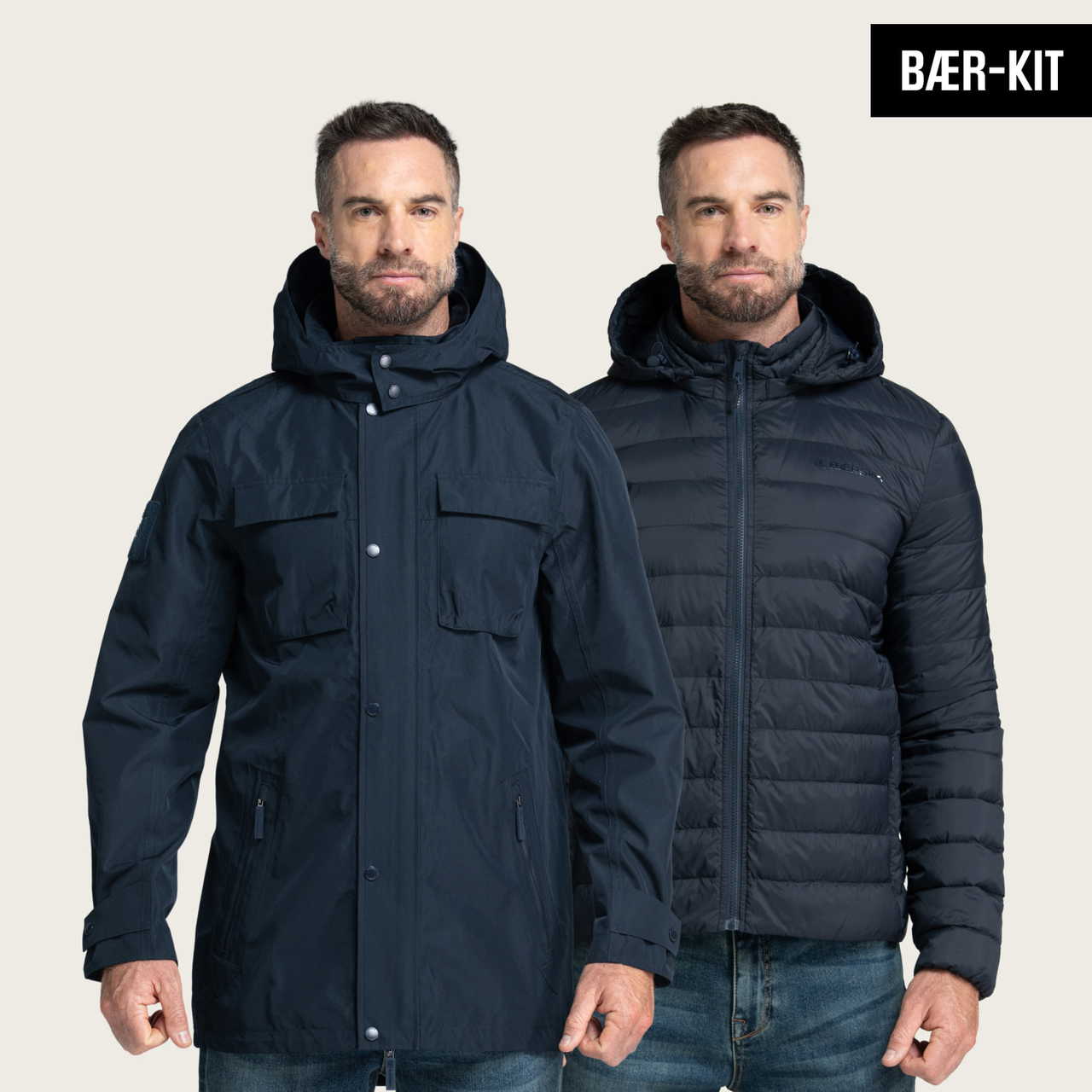 BÆR-Kit Waterproof Parka + Ultra Lite Down Hoodie (3-in-1)