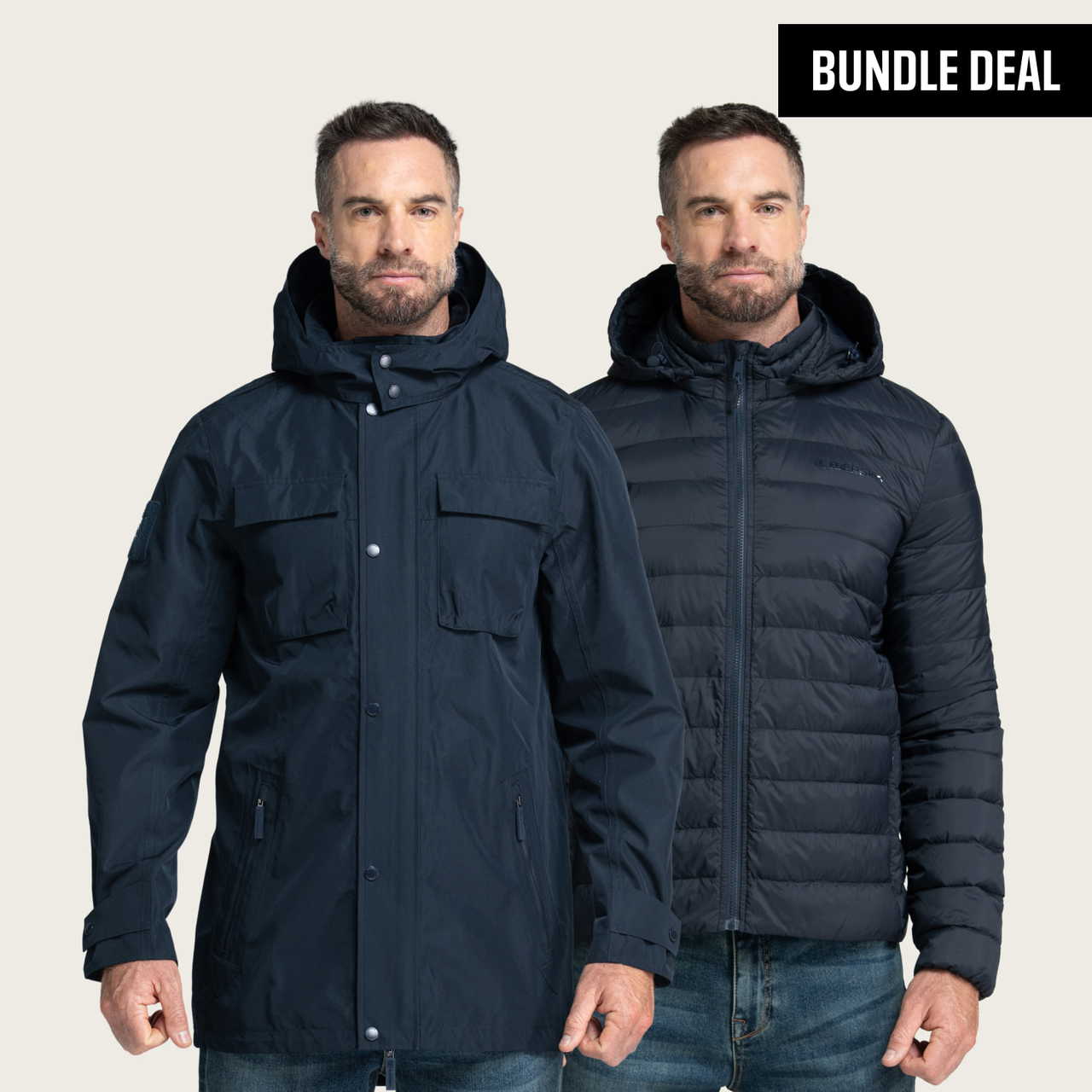 BÆR-Kit Waterproof Parka + Ultra Lite Down Hoodie (3-in-1)