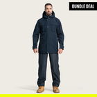 BÆRSkin Waterproof Long Parka + Waterproof Rain Pants