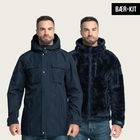BÆR-Kit Waterproof Parka + Shaggy Hoodie (3-in-1)