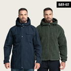 BÆR-Kit Waterproof Parka + Sherpa  Hoodie (3-in-1)