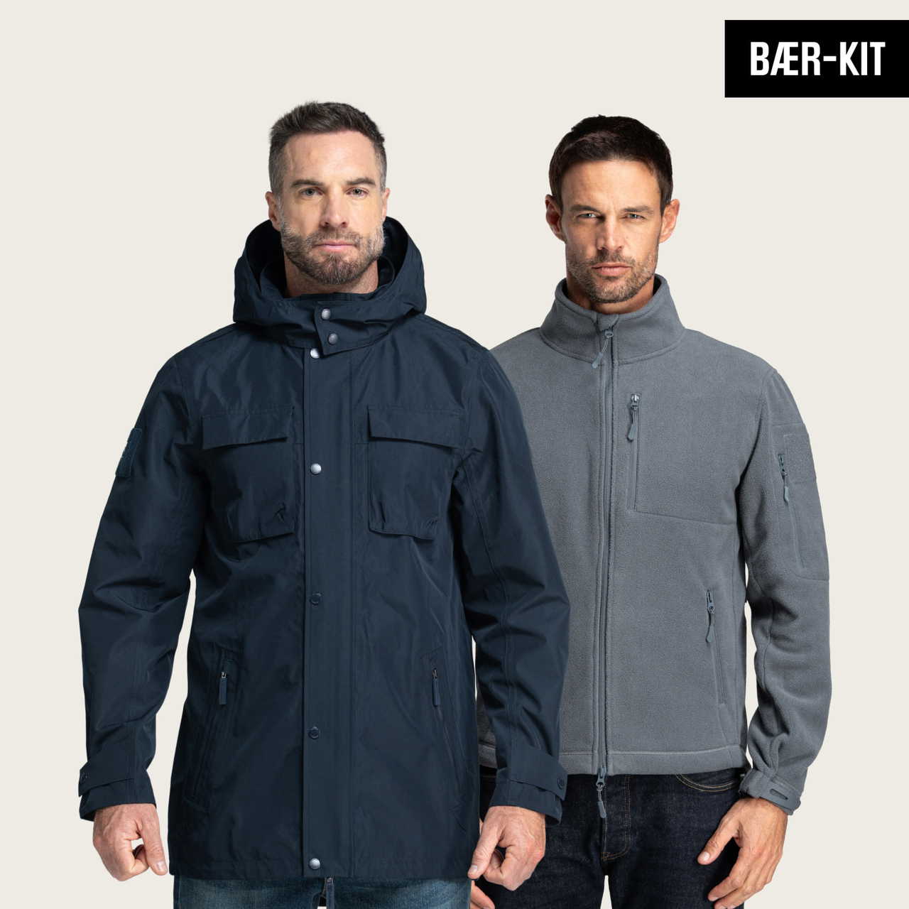 BÆR-Kit Waterproof Parka + Fleece Jacket (3-in-1)