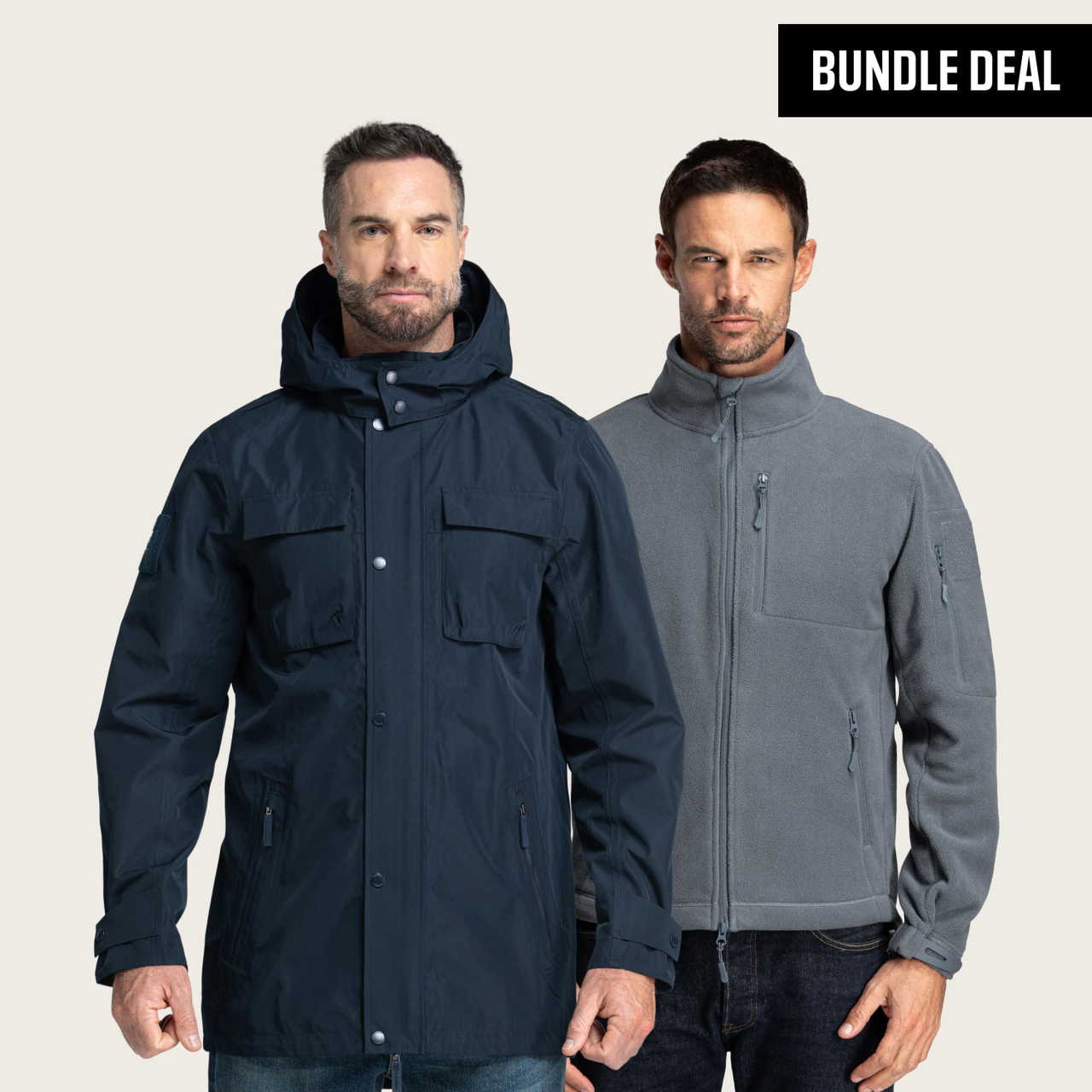 BÆR-Kit Waterproof Parka + Fleece Jacket (3-in-1)
