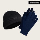 Merino Gloves + Merino Beanie