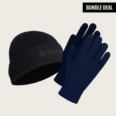 Merino Gloves + Merino Beanie