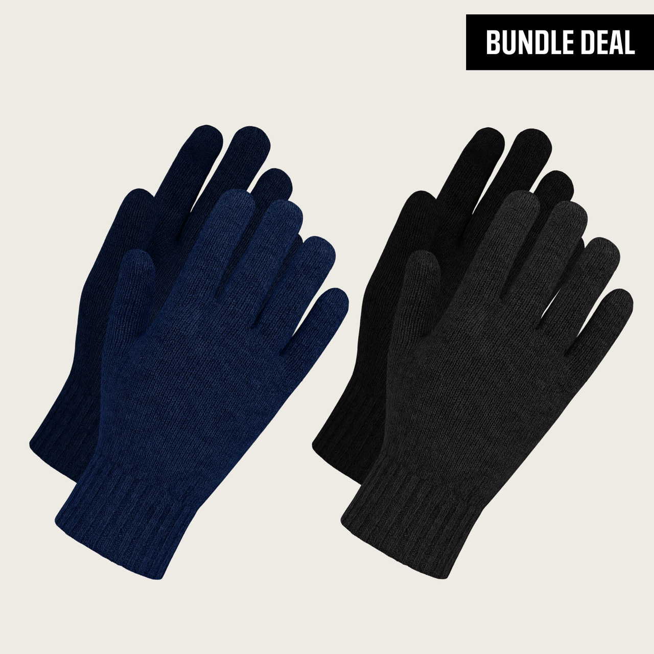 Merino Gloves (2 Pack)