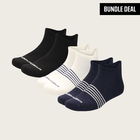 Merino Wool Ankle Tab Socks (3 Pack)