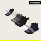 Merino Wool Ankle Tab Socks (7 Pack)