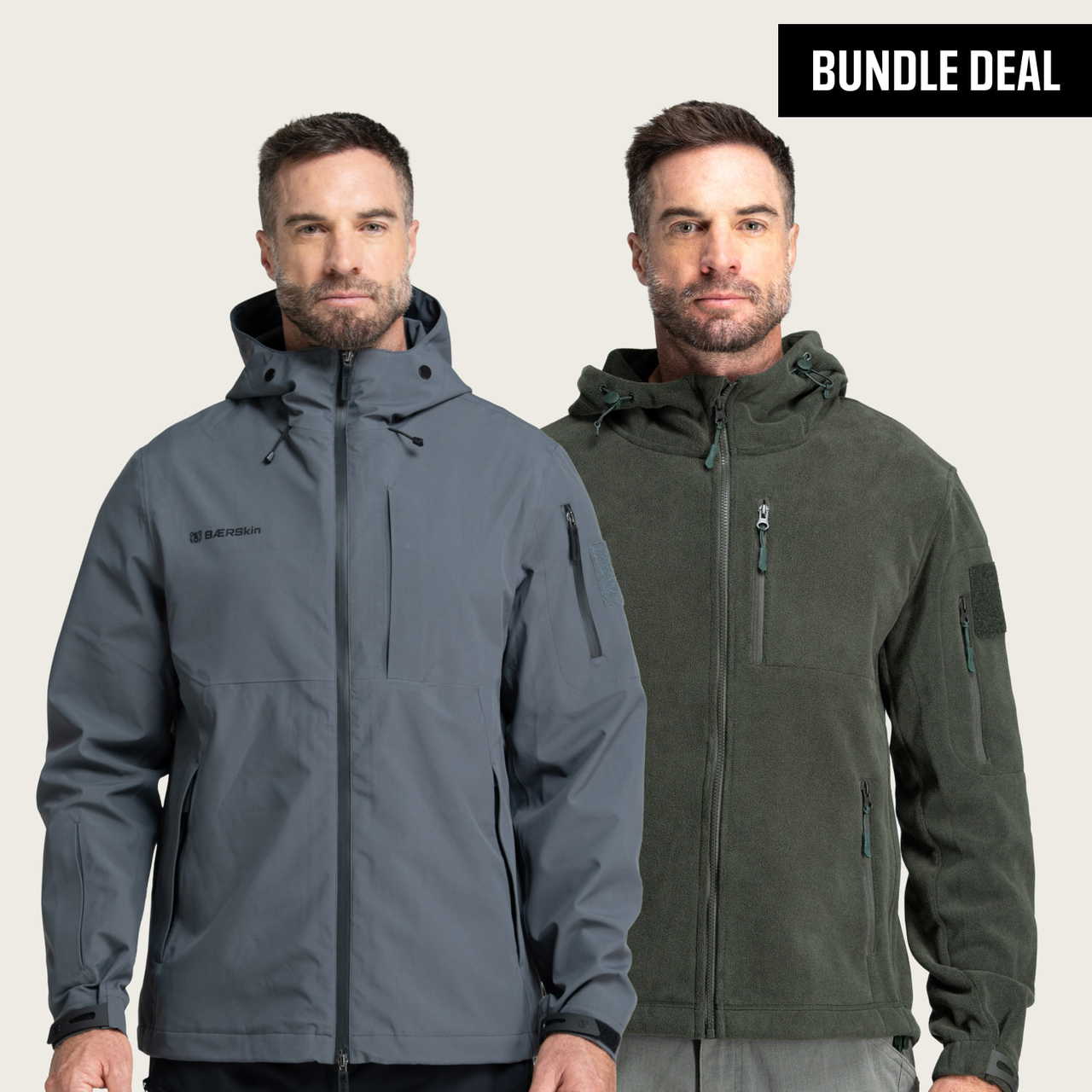 BÆR-Kit Polar Parka + Fleece Hoodie (3-in-1)