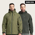 BÆR-Kit Polar Parka + Fleece Hoodie (3-in-1)