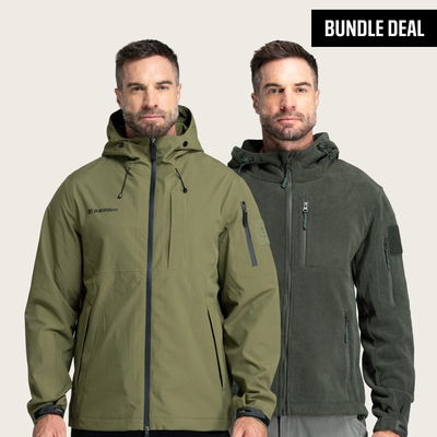 BÆR-Kit Polar Parka + Fleece Hoodie (3-in-1)