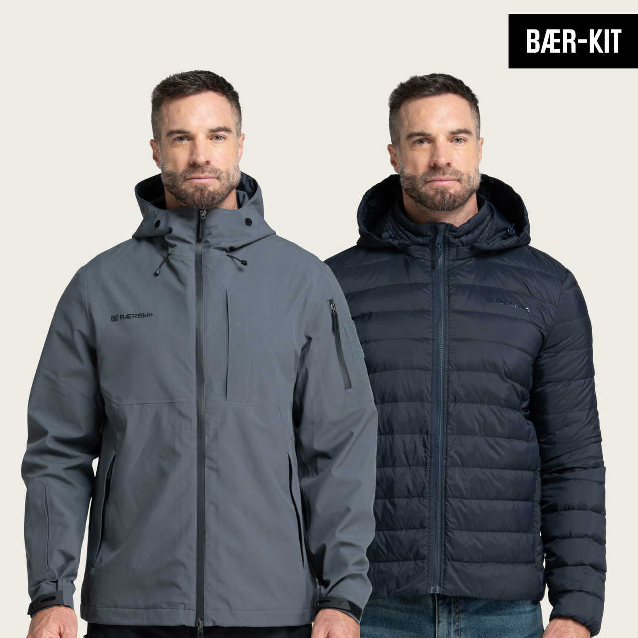 BÆR-Kit Polar Parka + Ultra Lite Down Hoodie (3-in-1)