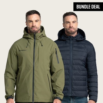 BÆR-Kit Polar Parka + Ultra Lite Down Hoodie (3-in-1)