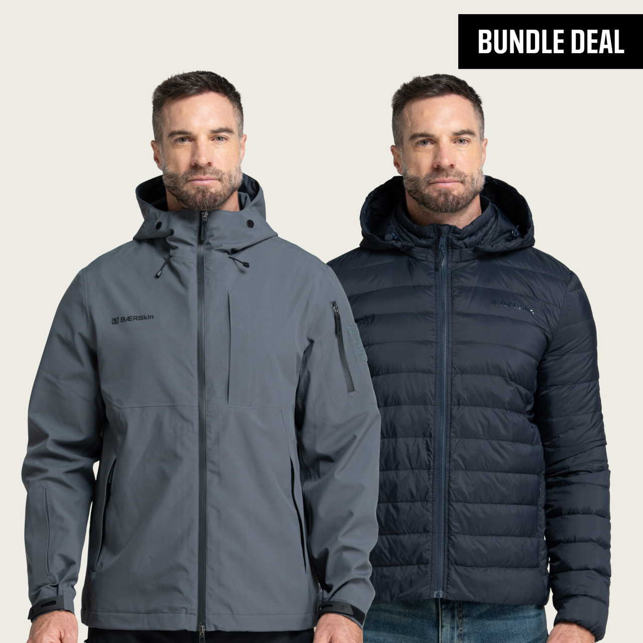 BÆRSkin Polar Parka + BÆRSkin Ultra lite Down Hoodie (3-in-1)