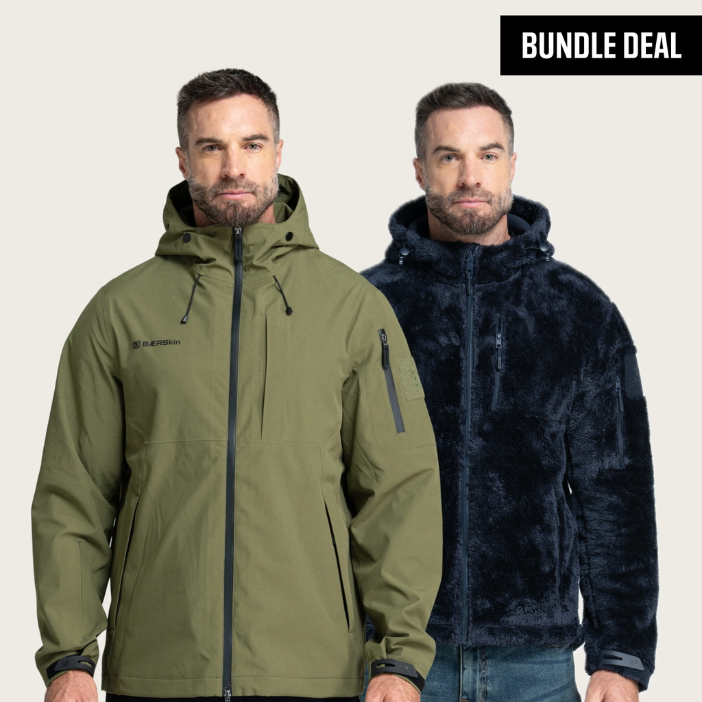 BÆR-Kit Polar Parka + Shaggy Hoodie (3-in-1)