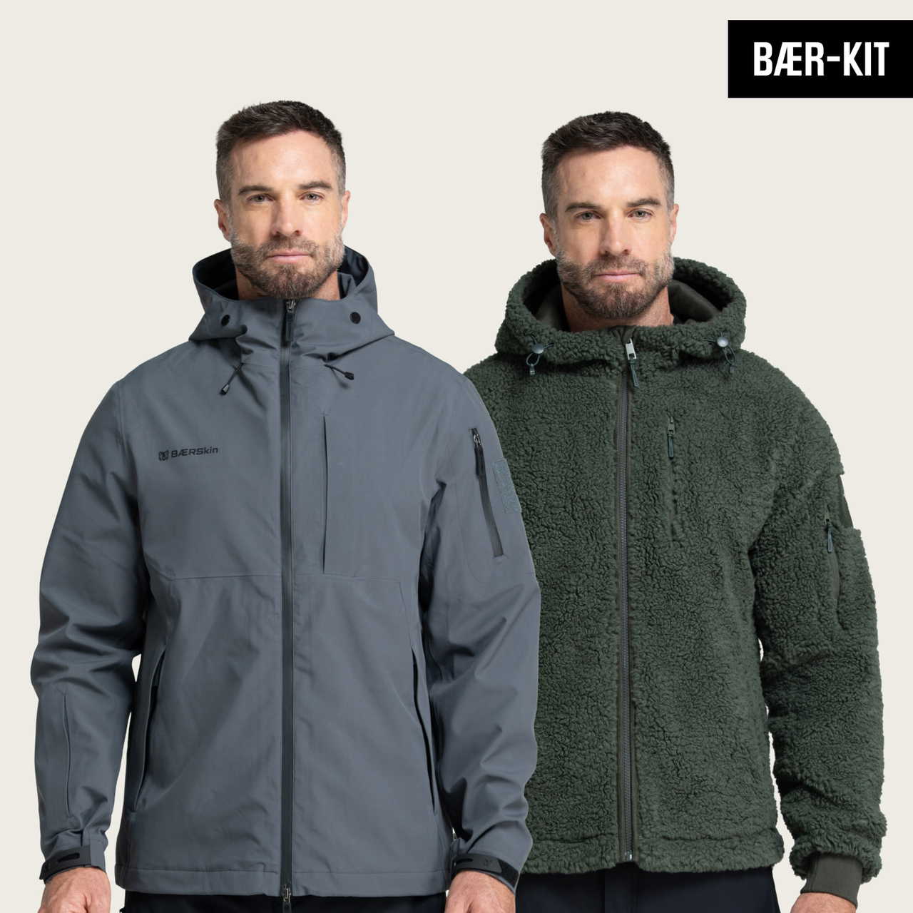 BÆR-Kit Polar Parka + Sherpa Hoodie (3-in-1)