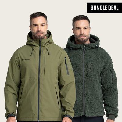 BÆR-Kit Polar Parka + Sherpa Hoodie (3-in-1)