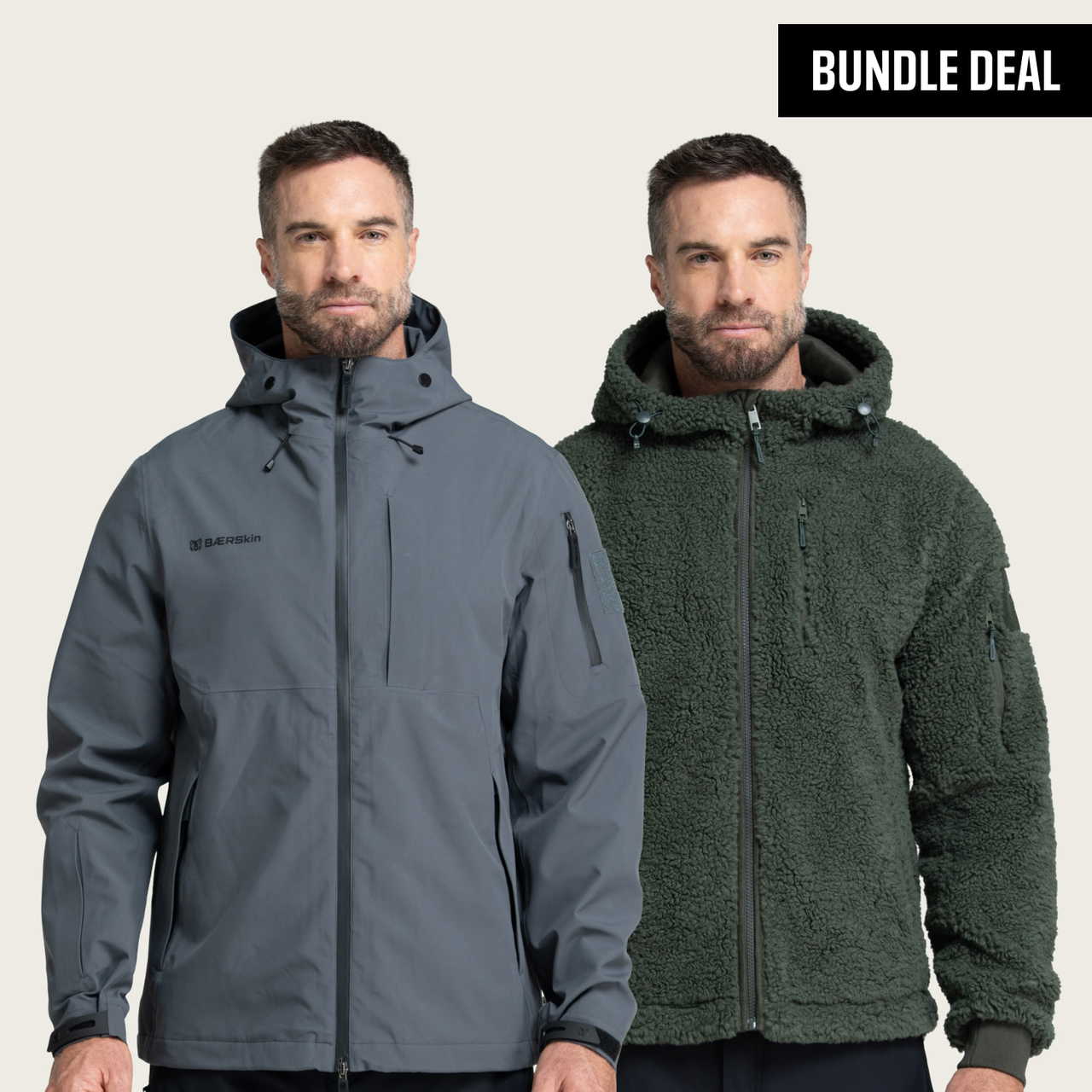 BÆR-Kit Polar Parka + Sherpa Hoodie (3-in-1)