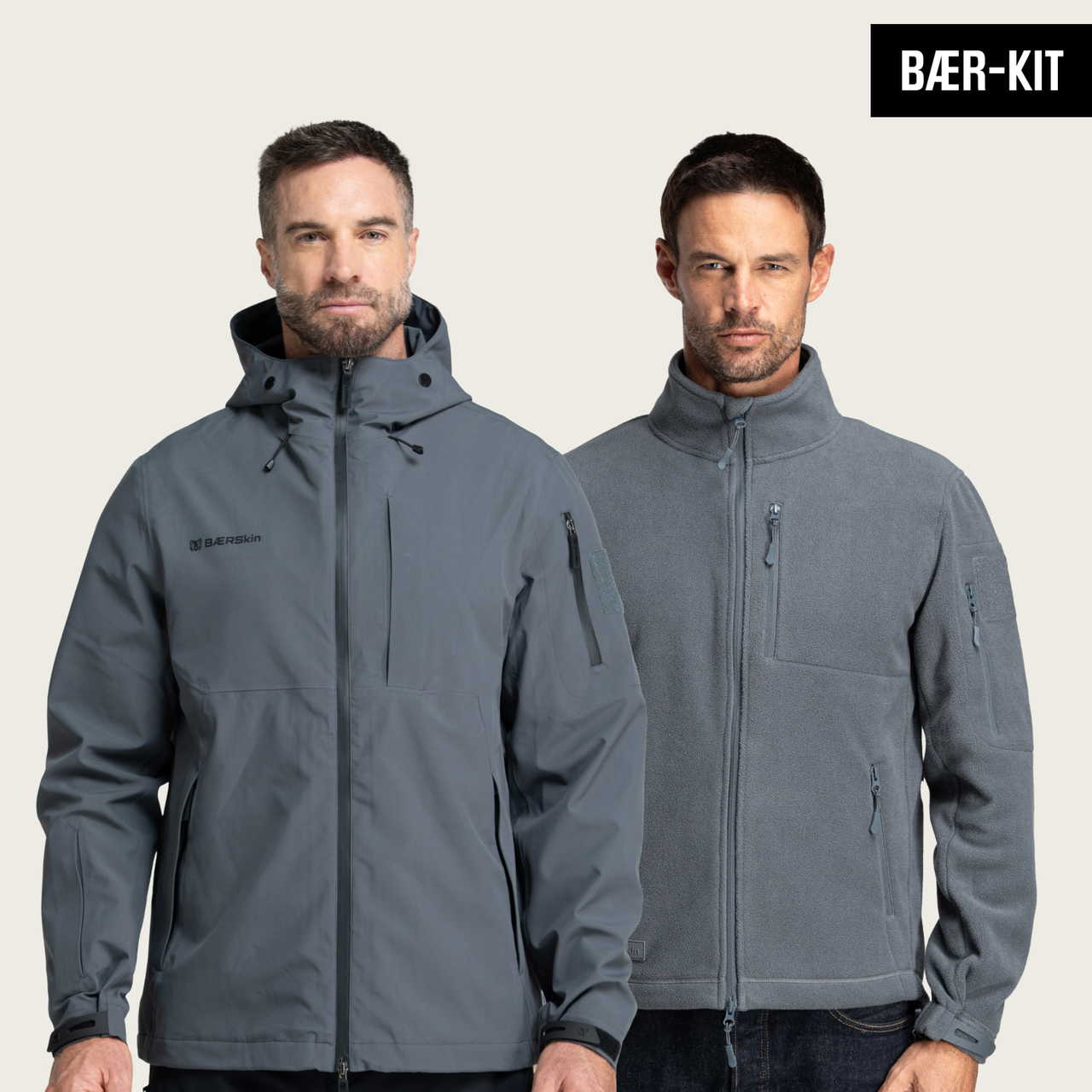 BÆR-Kit Polar Parka + Fleece Jacket (3-in-1)
