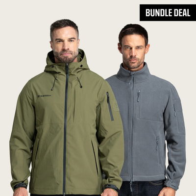 BÆR-Kit Polar Parka + Fleece Jacket (3-in-1)