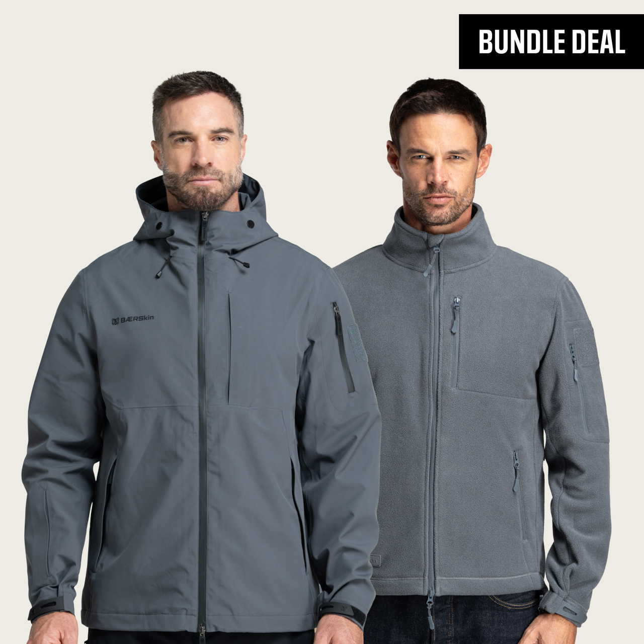 BÆR-Kit Polar Parka + Fleece Jacket (3-in-1)