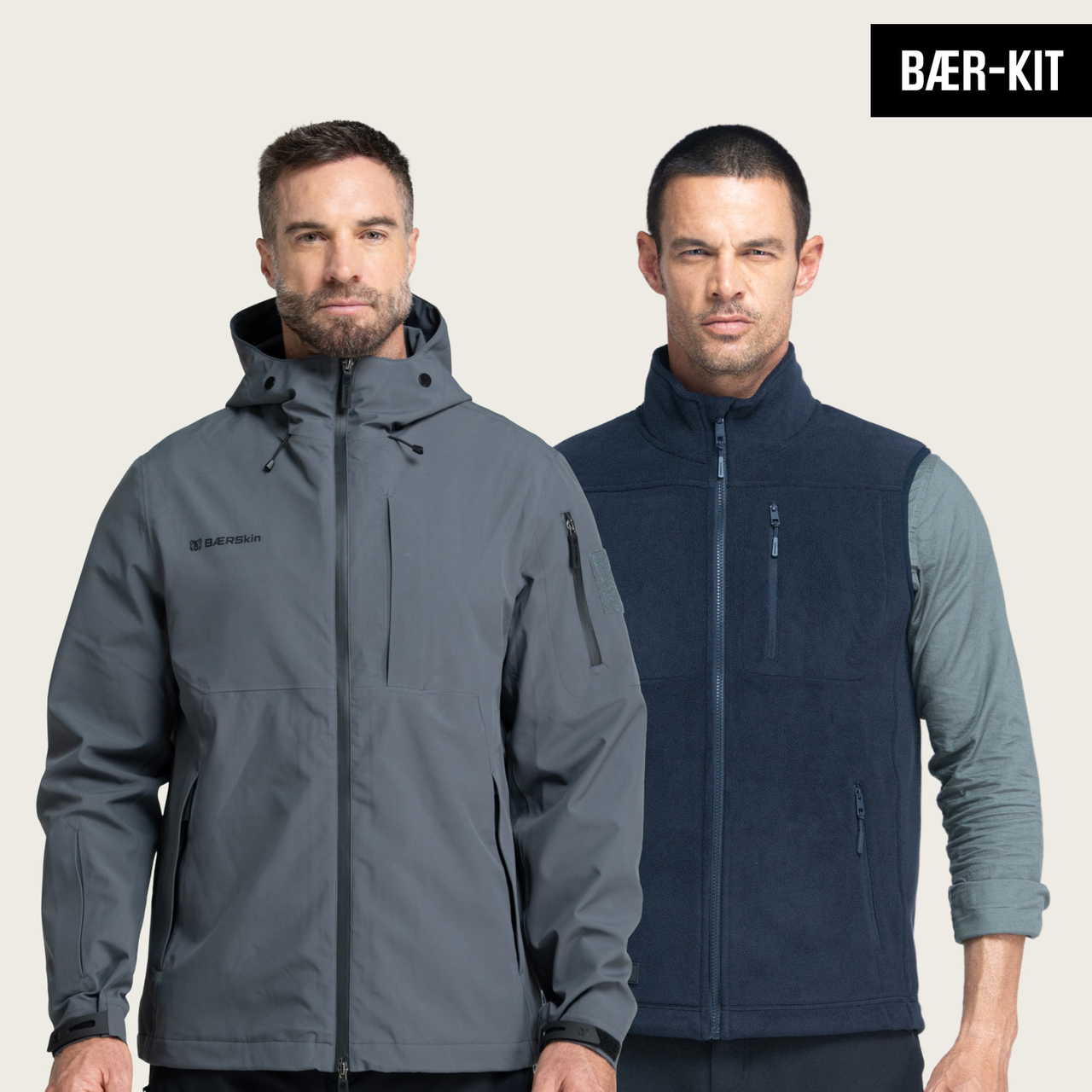 BÆR-Kit Polar Parka + Fleece Vest (3-in-1)