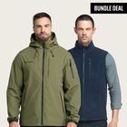 BÆR-Kit Polar Parka + Fleece Vest (3-in-1)