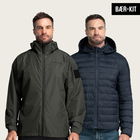 BÆR-Kit Rain Jacket + Ultra Lite Down Hoodie (3-in-1)