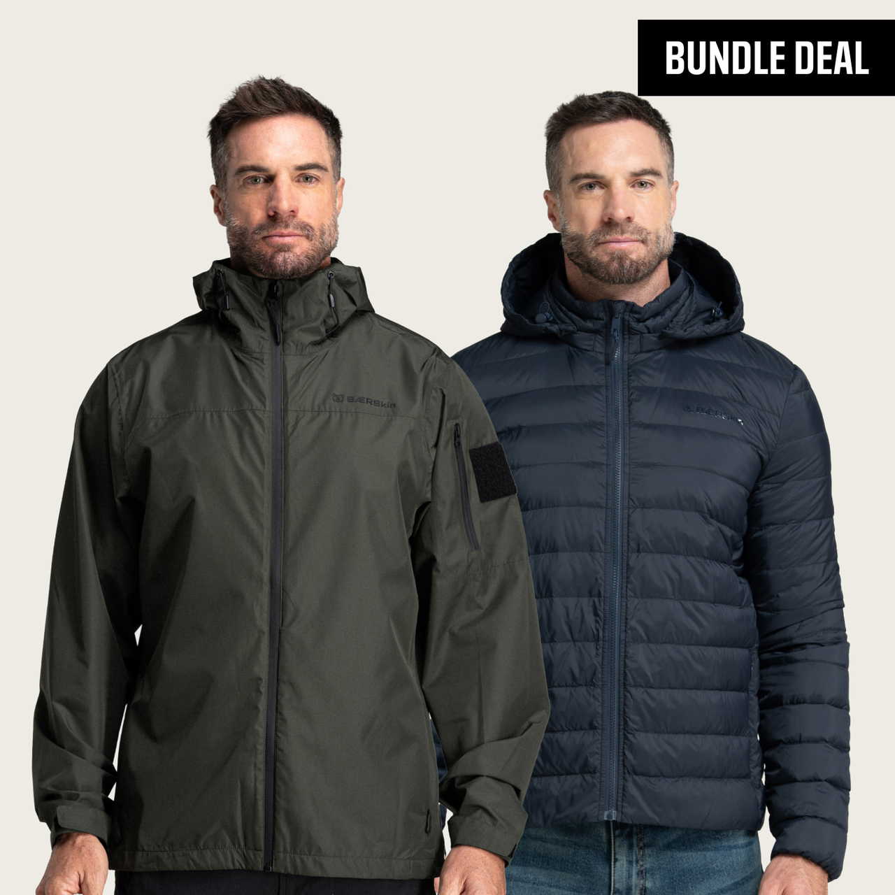 BÆR-Kit Rain Jacket + Ultra Lite Down Hoodie (3-in-1)