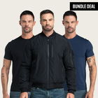 BÆRSkin Reversible Bomber Jacket + Classic Short Sleeve (2 Pack)