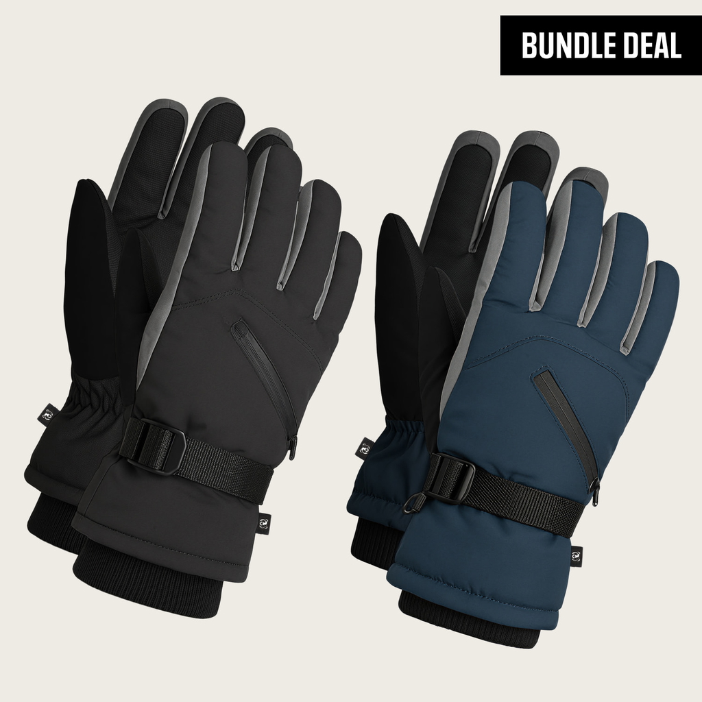 BÆRSkin Ski Gloves (2 Pack)