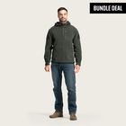 Straight Leg Jeans + BÆRSkin Tactical Hoodie 4.0