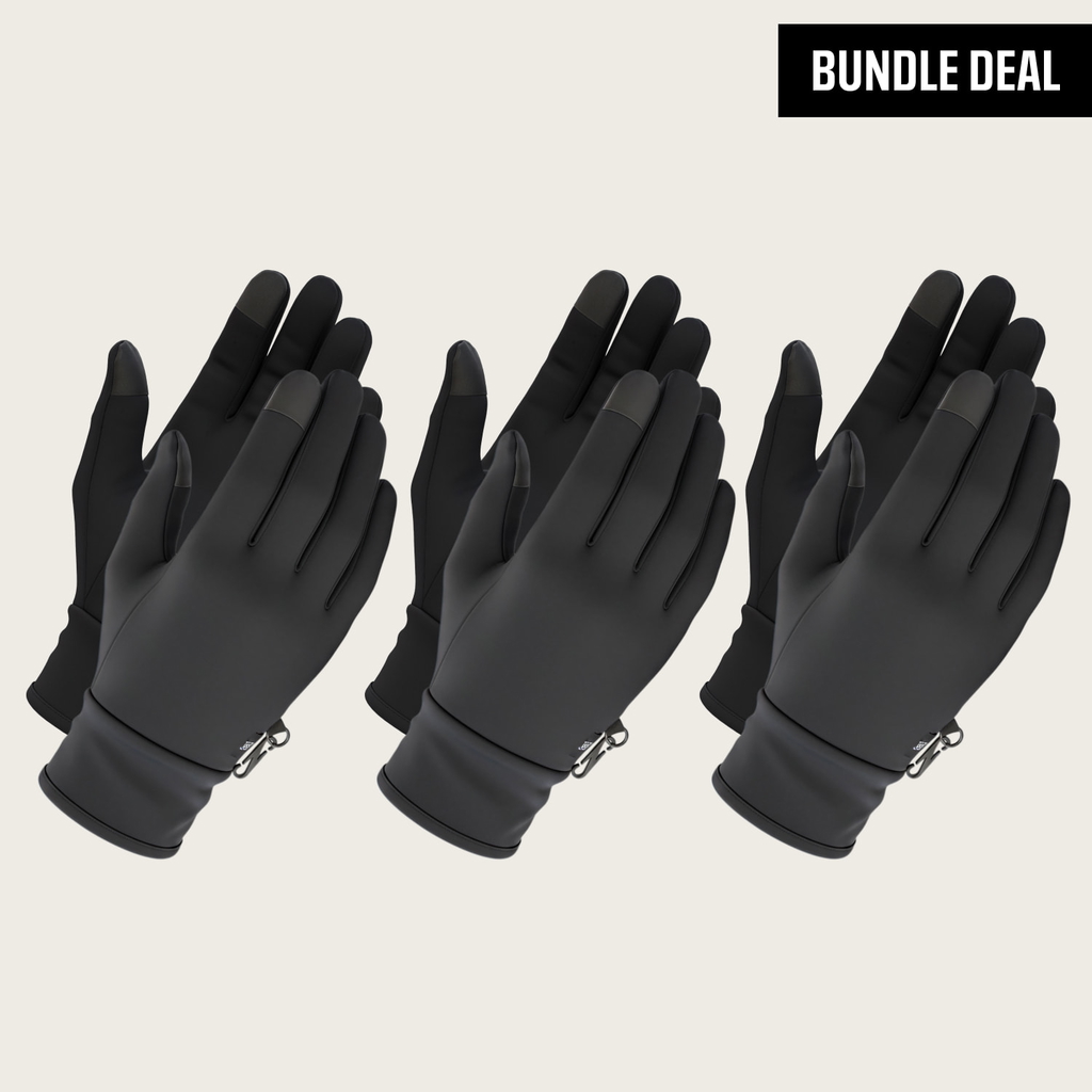 BÆRSkin Tech Liner Gloves (3 Pack)