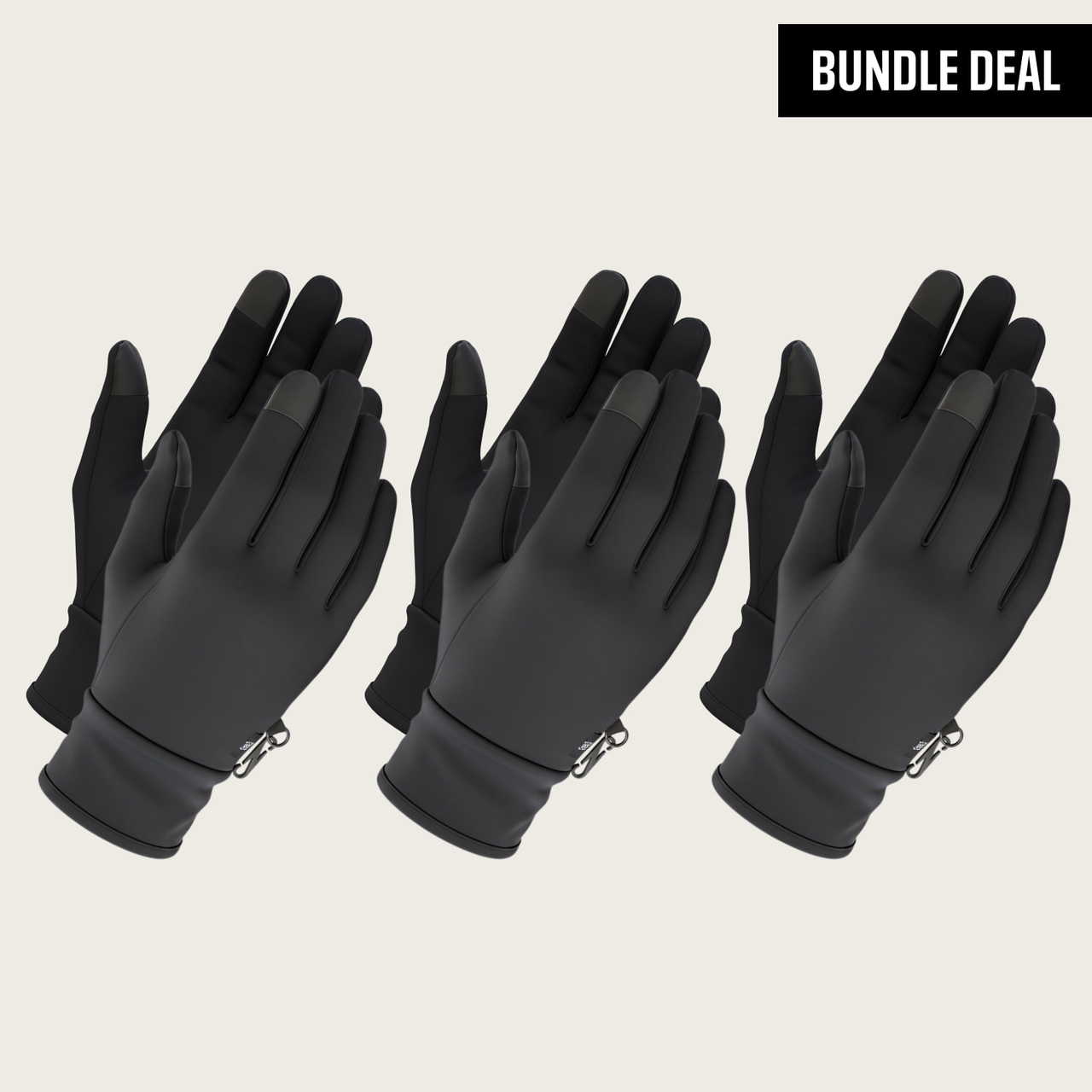 BÆRSkin Tech Liner Gloves (3 Pack)