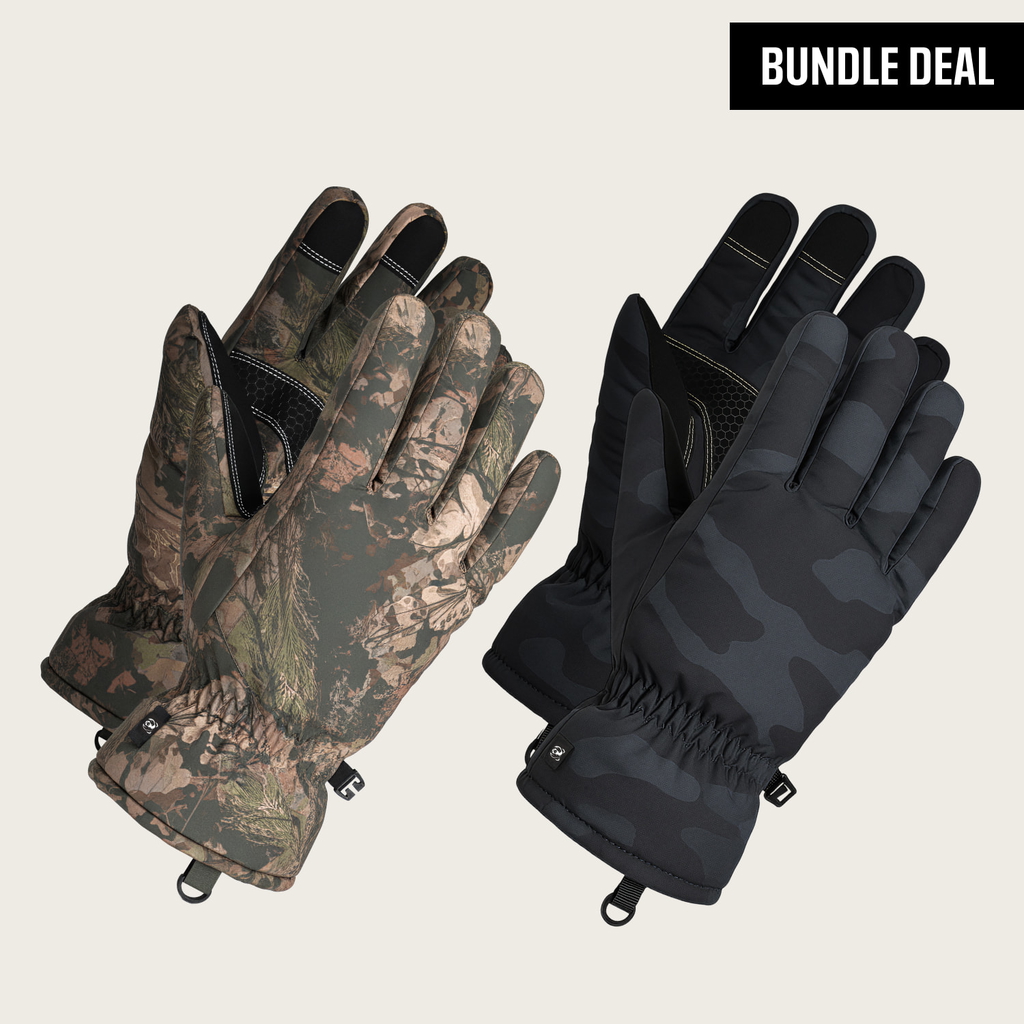 BÆRSkin Water Repellent Gloves (2 Pack)