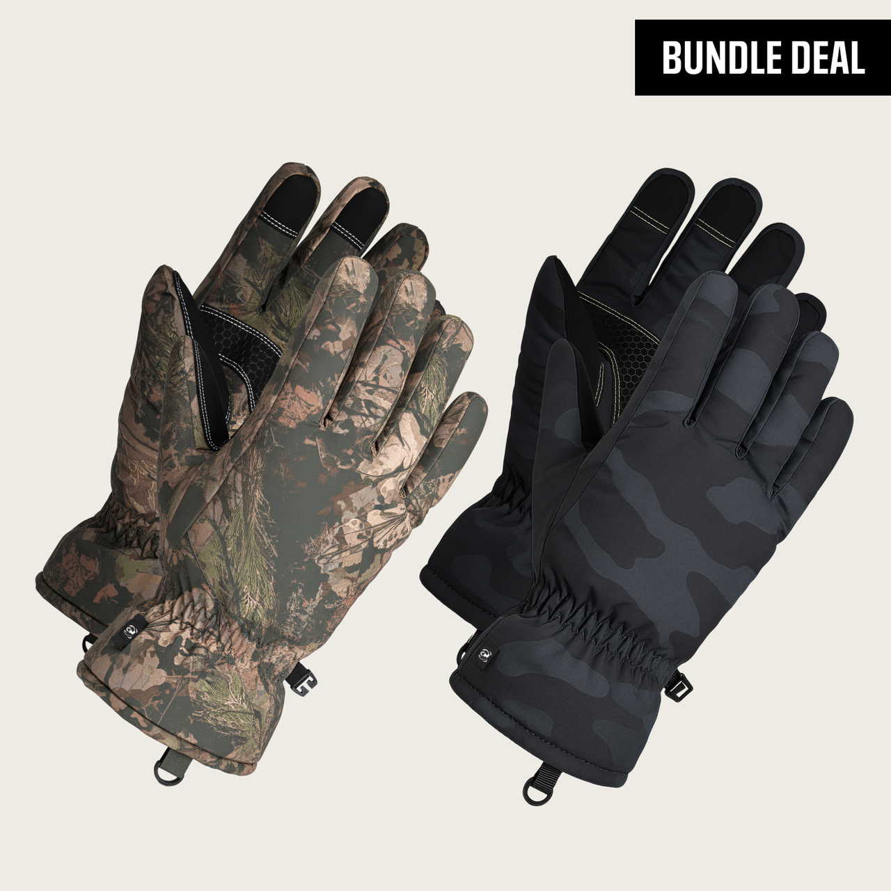 BÆRSkin Water Repellent Gloves (2 Pack)