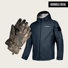 Rain Jacket + BÆRSkin Water Repellent Gloves