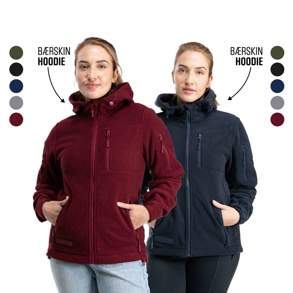 BÆRSkin Tactical Hoodie 4.0 Women (2 pack)