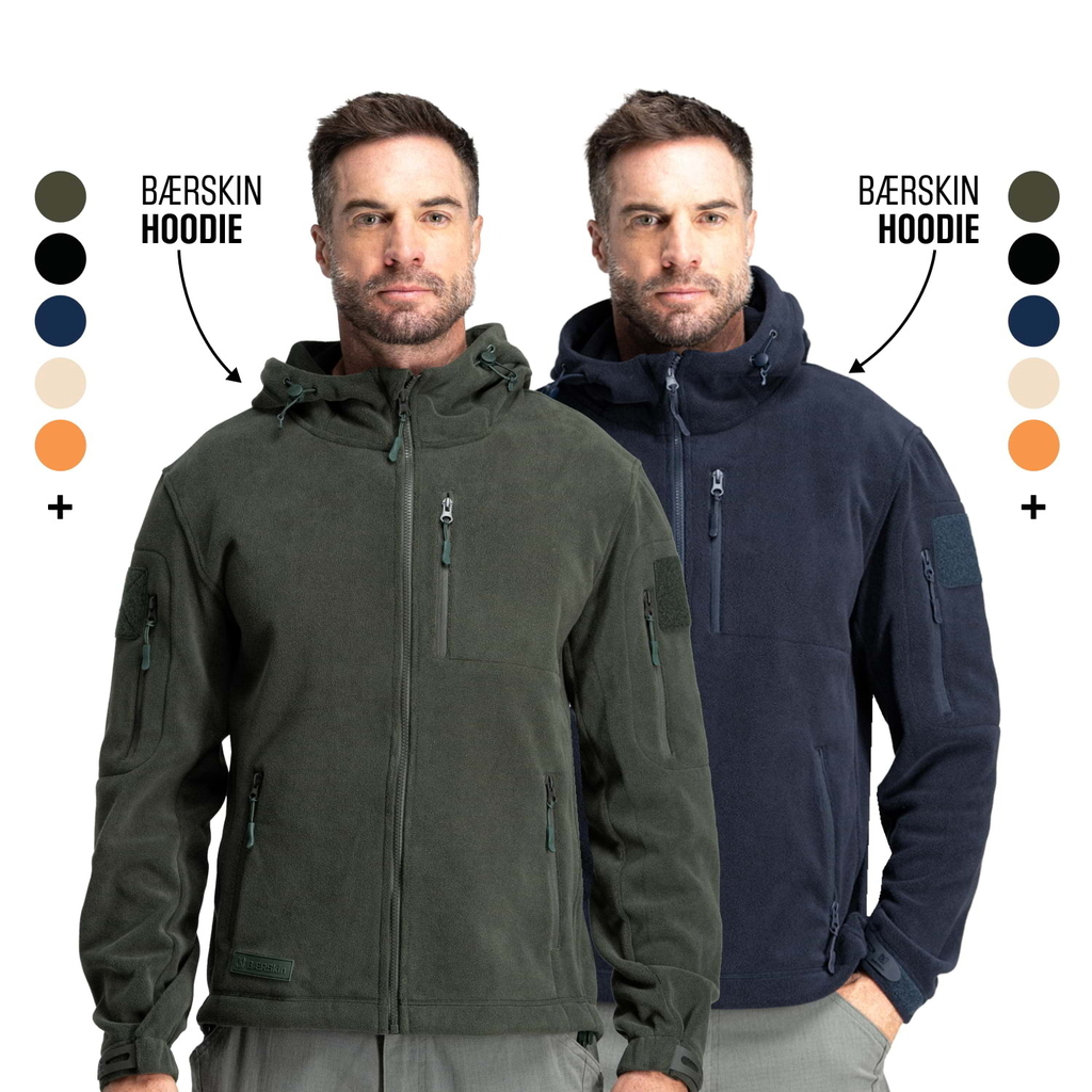 BÆRSkin Tactical Hoodie 4.0 (2 pack)