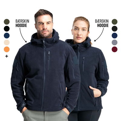 BÆRSkin His & Hers Hoodie 4.0