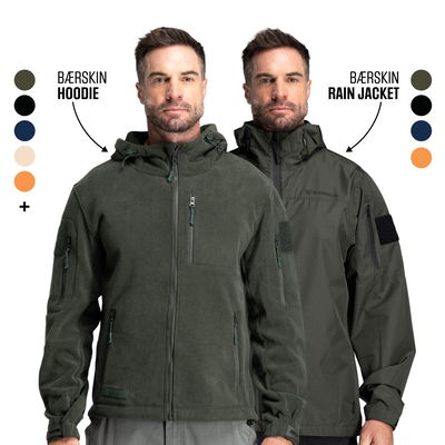 BÆRSkin 3-in-1 (Hoodie 4.0 + Rain Jacket 2.0)