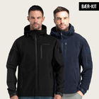 BÆR-Kit 3L Stormshell + Fleece Hoodie (3-in-1)