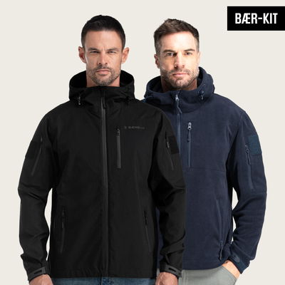 BÆR-Kit 3L Stormshell + Fleece Hoodie (3-in-1)
