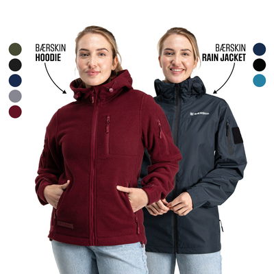 BÆRSkin 3-in-1 Women (Hoodie 4.0 + Rain Jacket 2.0)
